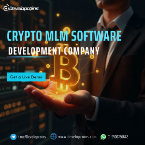 Developcoins Introduces Smart Contract-Powered Crypto MLM Software for Transparent and Automated Network Growth