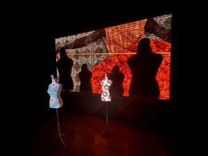 Yinkore Patterns Projection Mapped