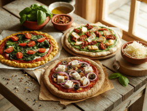 Healthy Pizza Recipes
