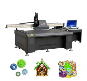 China leading Visual UV Flatbed Inkjet Printer companies