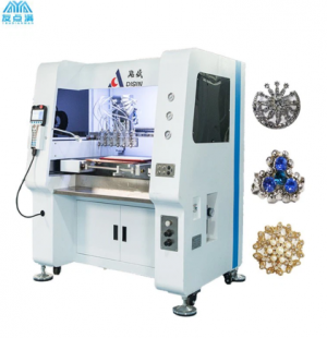 Revolutionize CCD Automatic Rhinestone Setting Machine from China