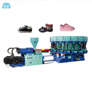 Ideal 20 color PVC Injection Molding Machine Supplier from China