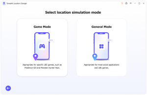 select location simulation mode ios