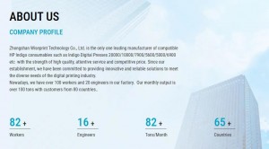 global supplier of Indigo Compatible ElectroInk