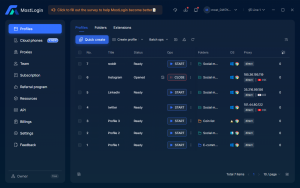 MostLogin Anti-Detection Browser Empowers Safe Multi-Account Management