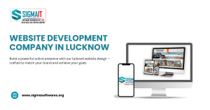 Purple and White Modern Website Creation Facebook Ad