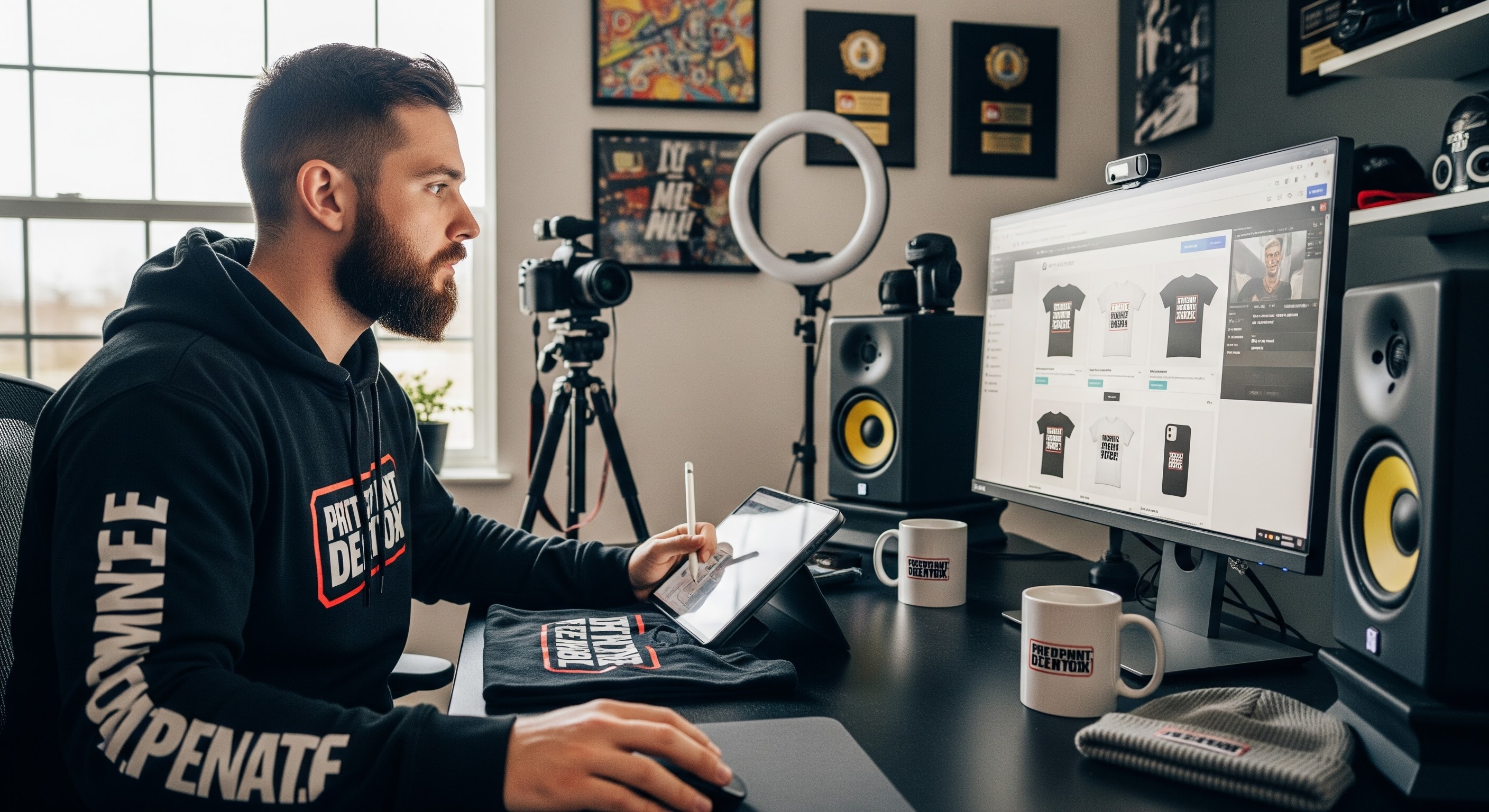 Printful Empowers YouTubers to Turn Fans Into Customers With Easy Merch Creation Printful Empowers YouTubers to Turn Fans Into Customers With Easy Merch Creation