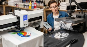 Pros and Cons of DTG vs. DTF Printing