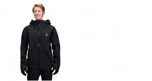 Black Diamond Mens Snow Jacket Recon Stretch Shell
