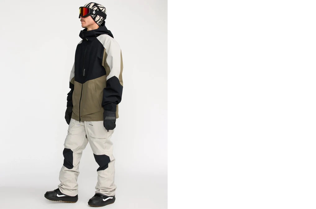 Volcom Mens Snow Jacket Brighton Full Zip Volcom Mens Snow Jacket Brighton Full Zip