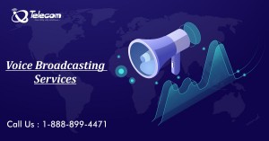 Companies deploy voice broadcasting solutions for automating their marketing campaigns.