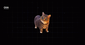 XertXetin’s AI animation brings OIIA Originals characters to life in cinematic style.