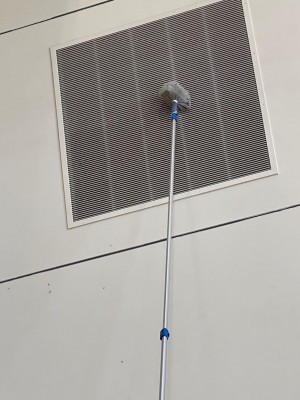 hospital high dusting services