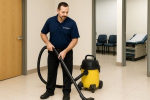 medical office cleaning services