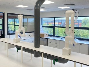lab fit out