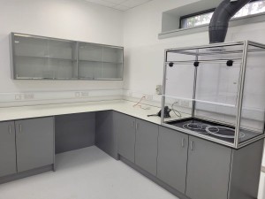 laboratory fit out