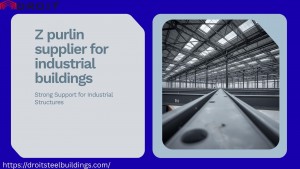 Z purlin supplier for industrial buildings