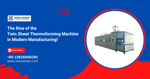 Twin Sheet Thermoforming Machine