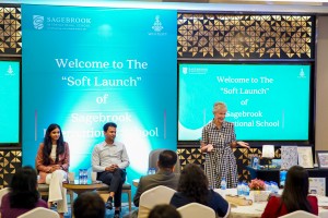 When leadership meets teamwork - moments from Sagebrook’s team address