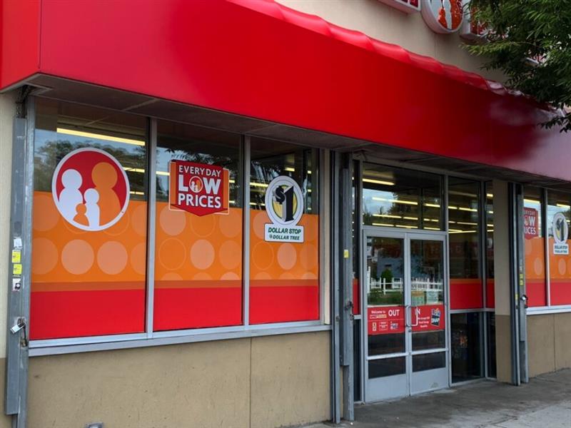 Custom Vinyl Sign Custom Vinyl Sign