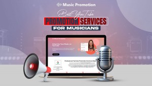 Best YouTube promotion services for musicians