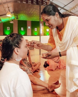 Student During Yoga Teacher Training