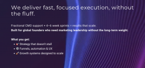 MarketingSprint.io Launches Global Fractional CMO & Growth Sprint Agency