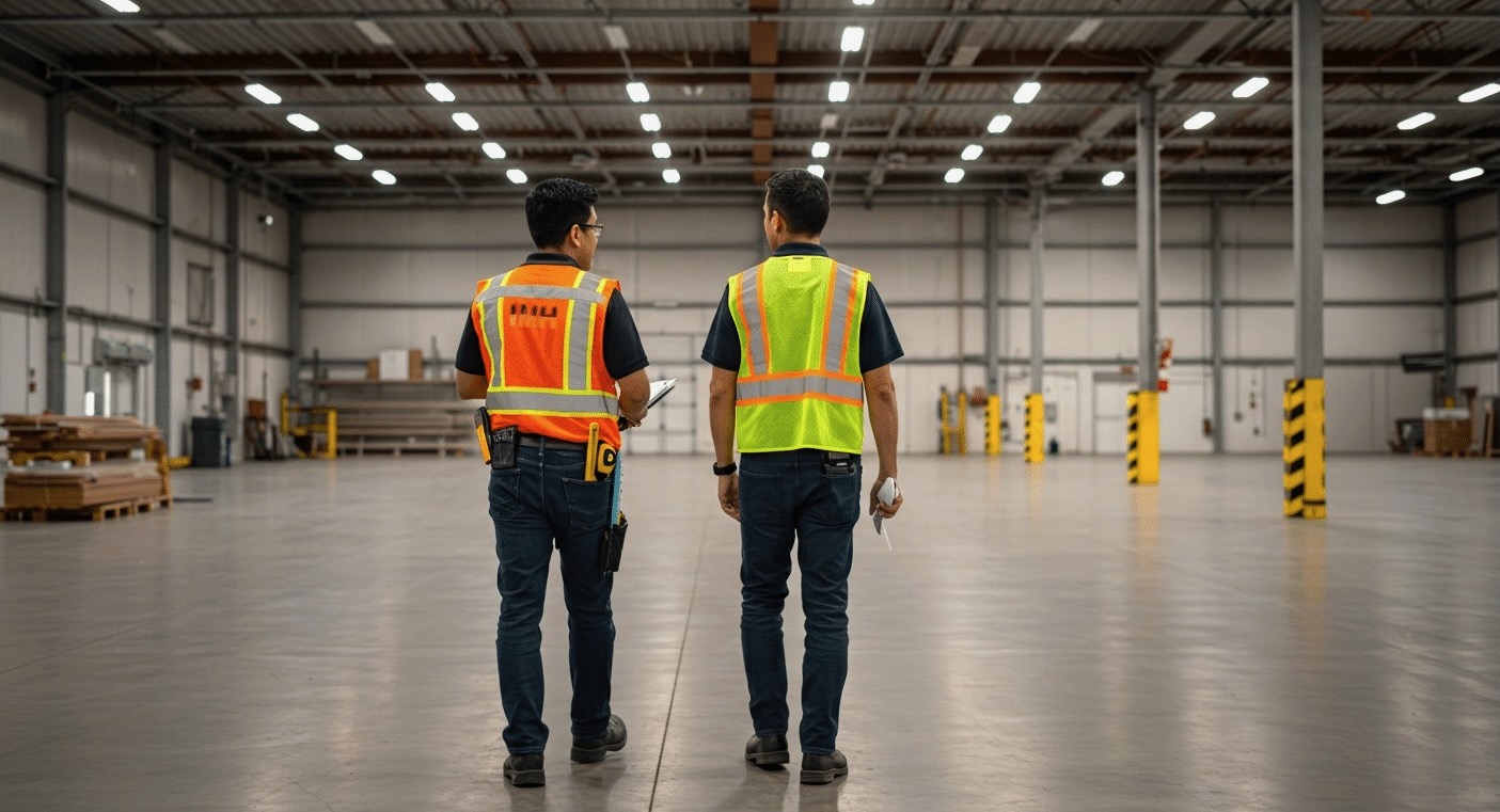 OnSite Warehouse Layout Walkthrough OnSite Warehouse Layout Walkthrough