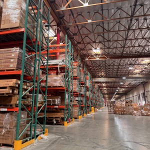 Pallet Rack Installation Project – Southern California
