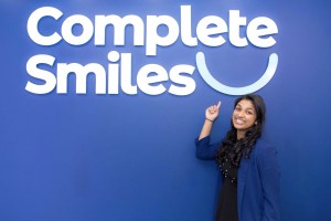 Complete Smiles clinic interior with