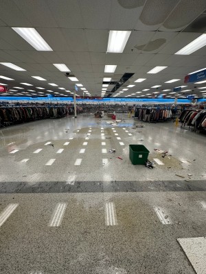 commercial roof leak