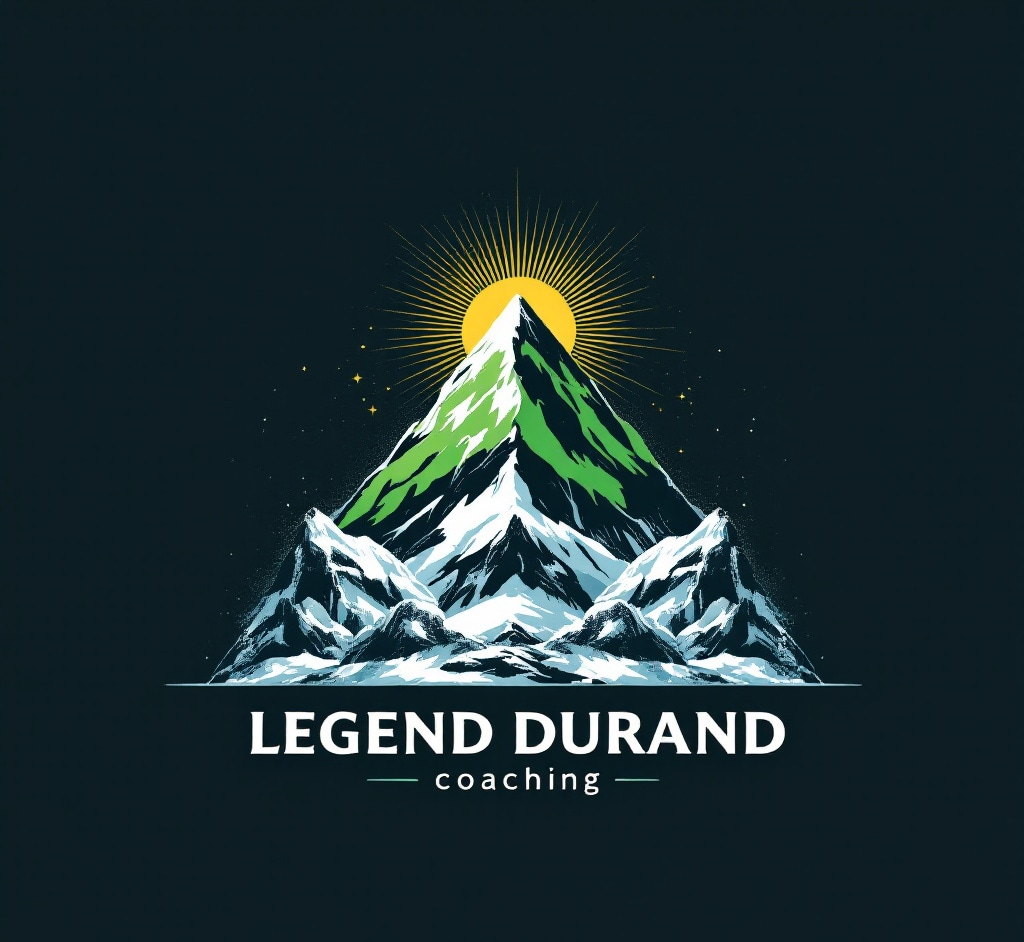 Logo Design legend durand coaching Logo Design legend durand coaching