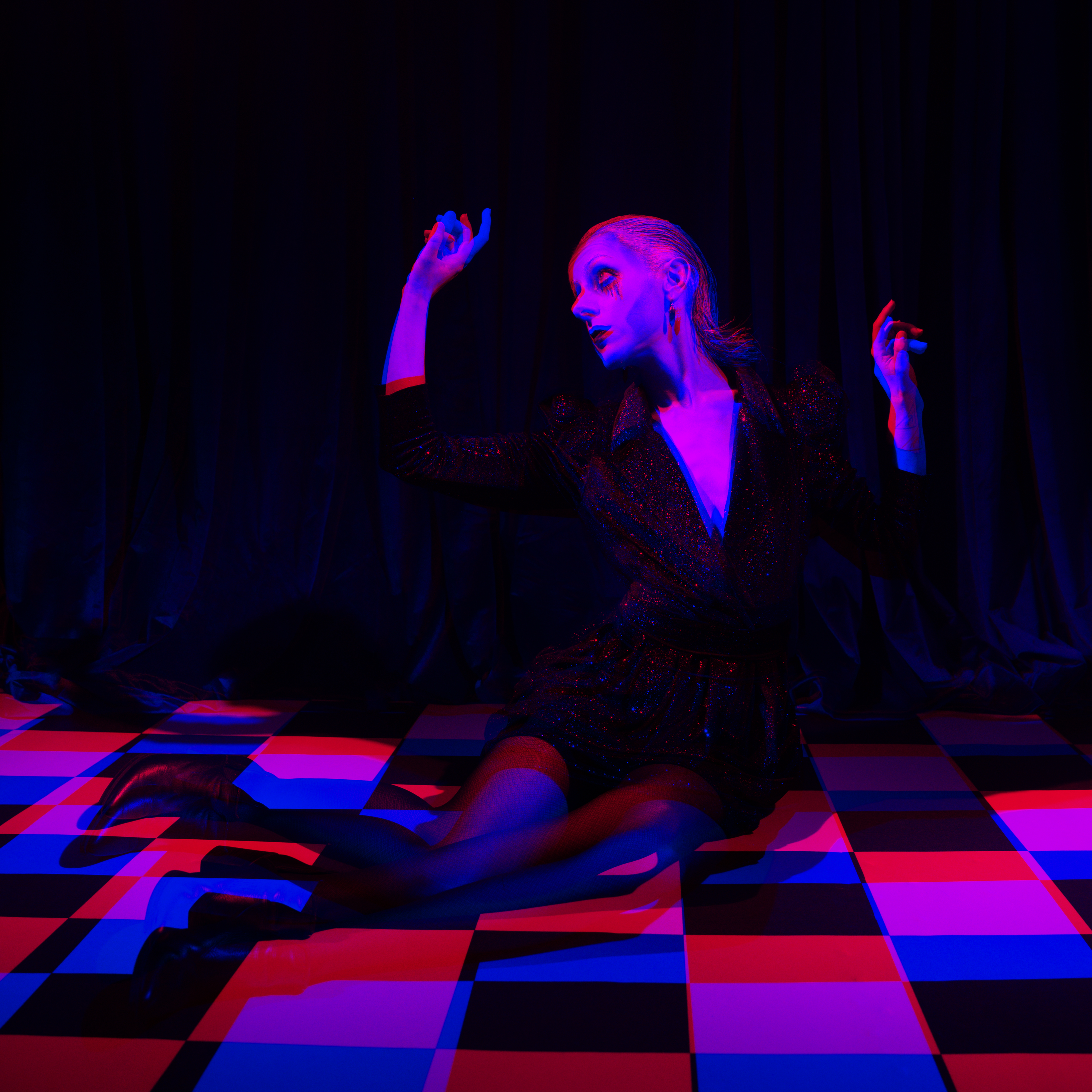 Allisyn Snyder Sensor Noise Trichrome Allisyn Snyder Sensor Noise Trichrome