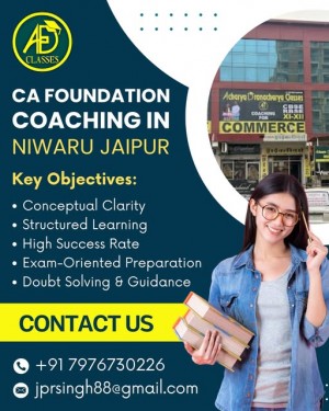 ca coaching class in jaipur