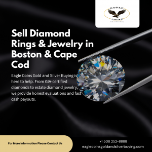 Sell Diamond Rings Jewelry in Boston Cape Cod