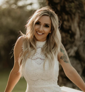 Breanna Ball, Recognized by BestAgents.us as a 2025 Top Agent 