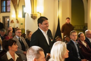 Shreekant Patil India at Poland India Chamber of Cooperation Poland