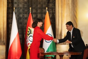 Shreekant Patil India at Poland