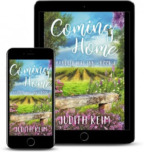 Judith Keim Releases New Romance Novel - Coming Home