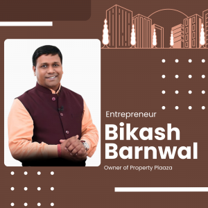 Bikash Barnwal Real Estate influencer