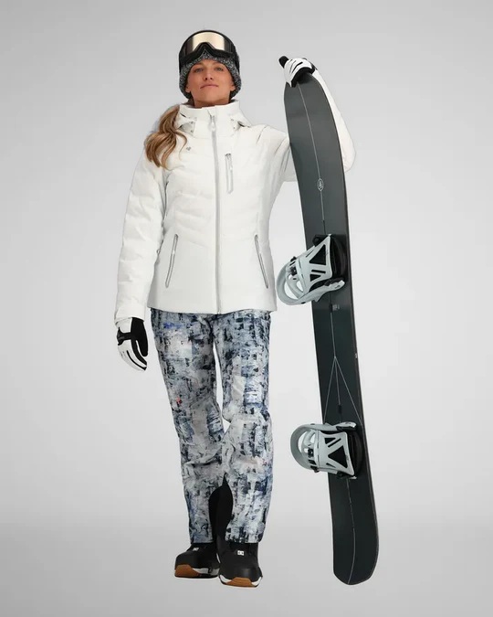 Obermeyer Womens Snow Jacket Cosima Down