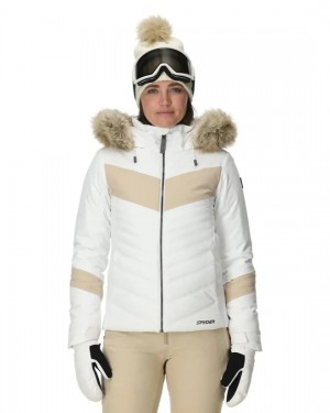 Spyder Womens Snow Jacket Primrose