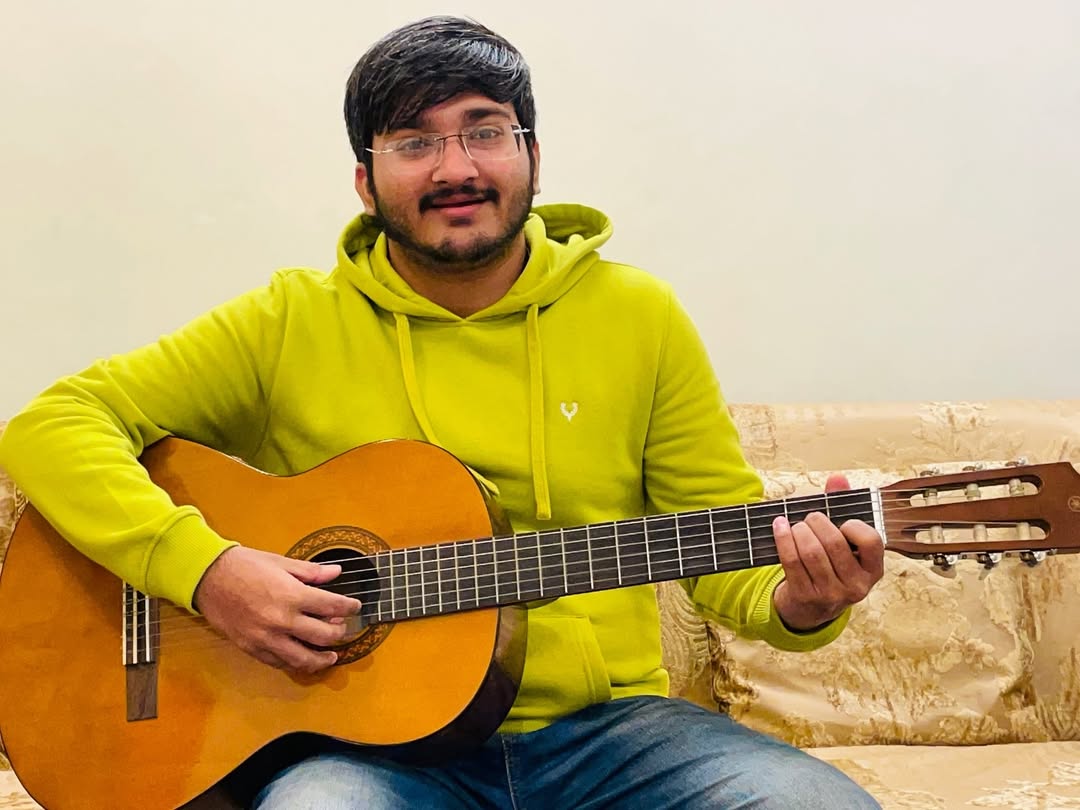 Animated portrait of Swapnil Tiwari for the album Lucknow Animated portrait of Swapnil Tiwari for the album Lucknow