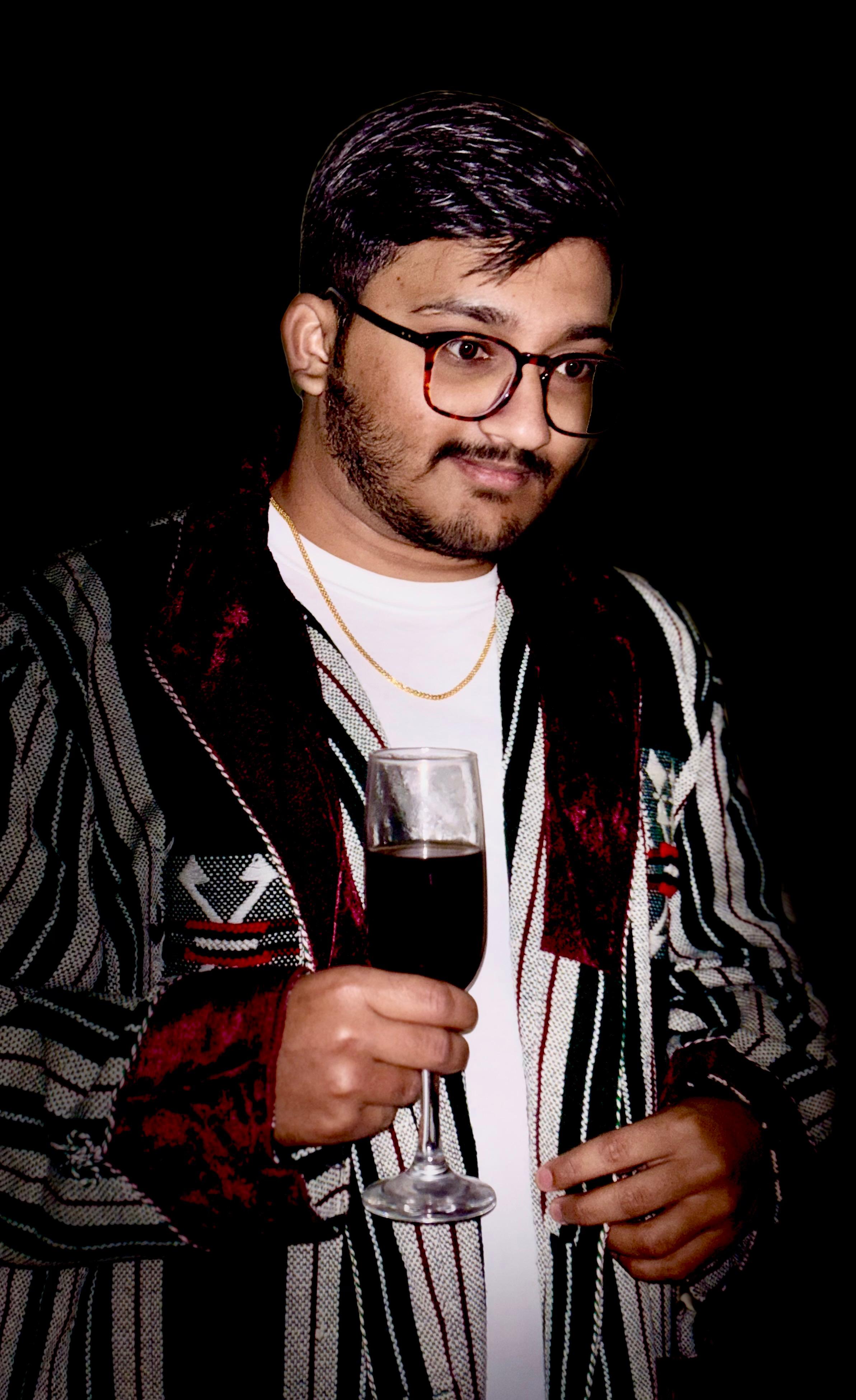 Profile Picture featuring a portrait of Swapnil Tiwari Profile Picture featuring a portrait of Swapnil Tiwari