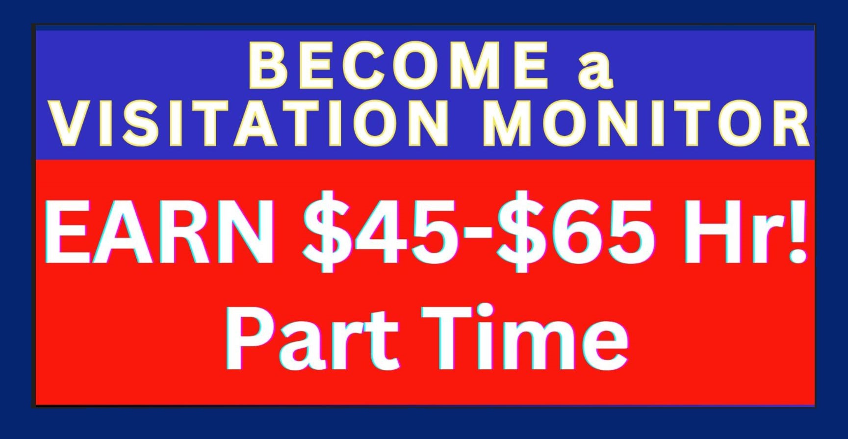 SUPERVISED VISITATION TRAINING MONITOR TRAINING CHILD VISIT TRAINING