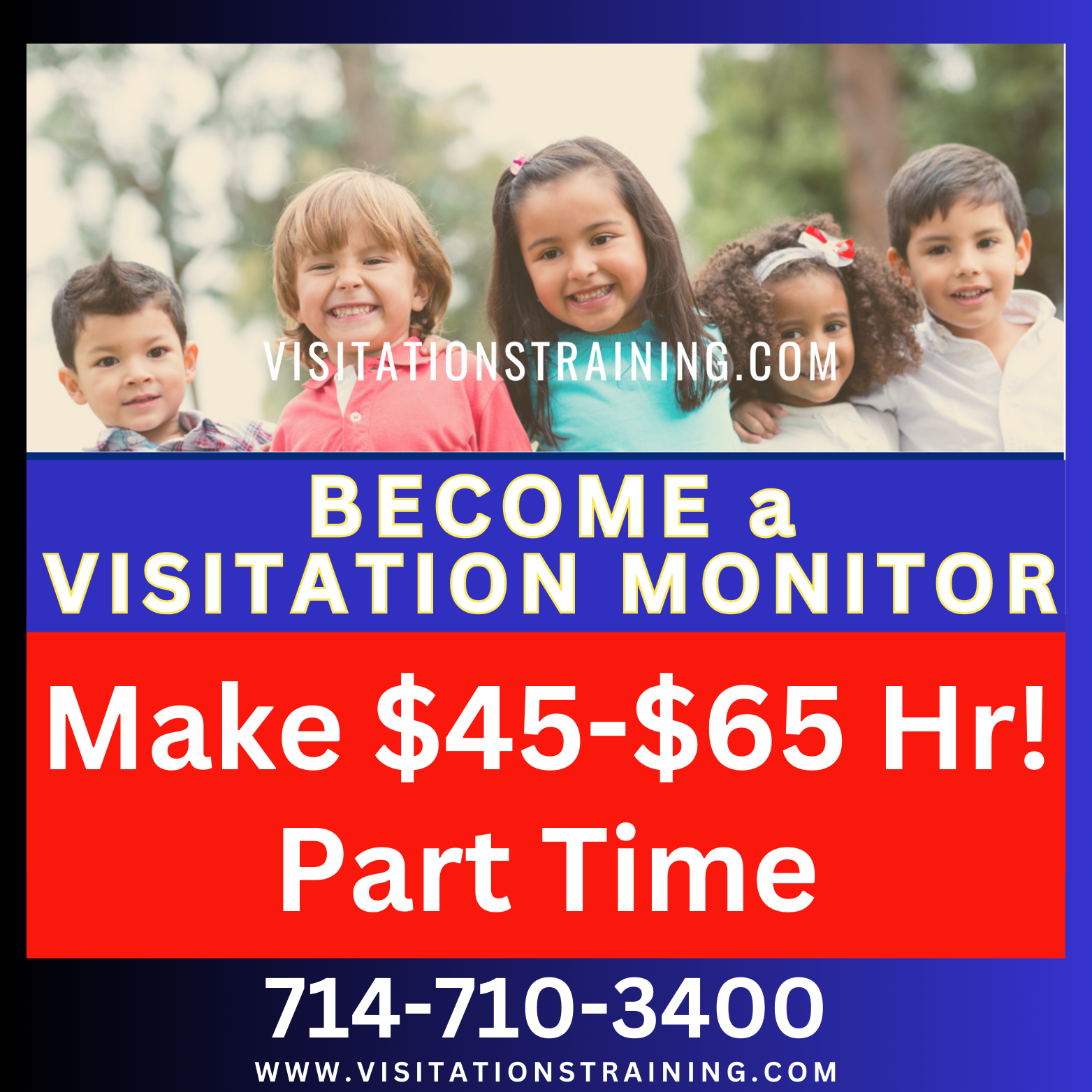 Supervised Visitation Training Offers Nationwide 24-Hour Certification for Child Safety Professionals