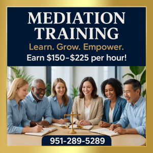 Mediation Training Center – 40-Hour Basic Mediation Training Online