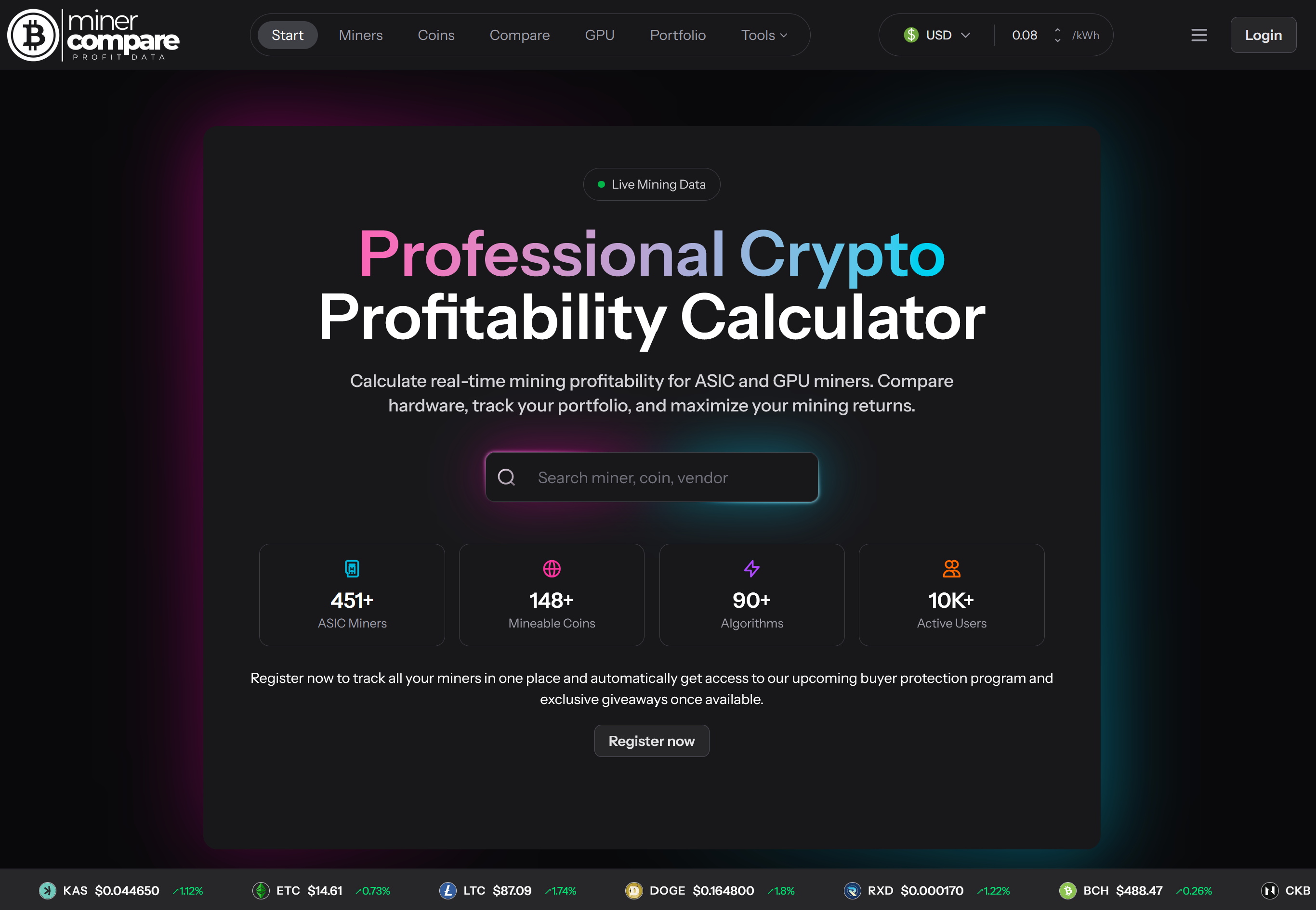 MinerCompare Introduces New Feature Suite to Improve Transparency and Decision-