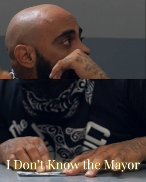 Official key art for “I Don’t Know the Mayor.”