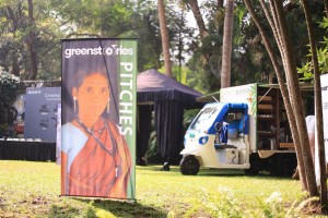 Gallery 2 Julian Opie installation view